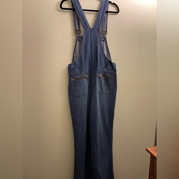 RARE Vintage KMart Denim Overalls Made in Hong Kong. - Picture 2 of 8
